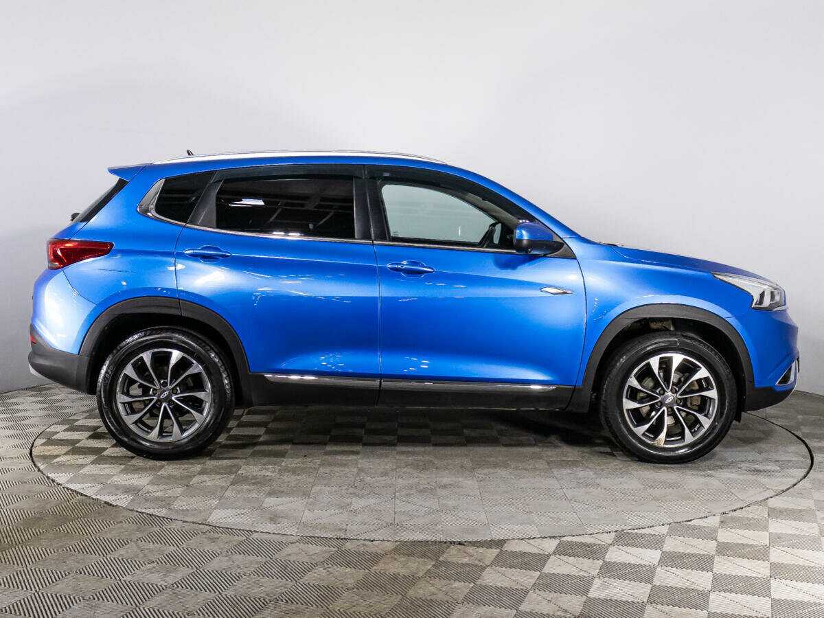 Chery Tiggo 7 с пробегом — 2019 год. Фото: #3