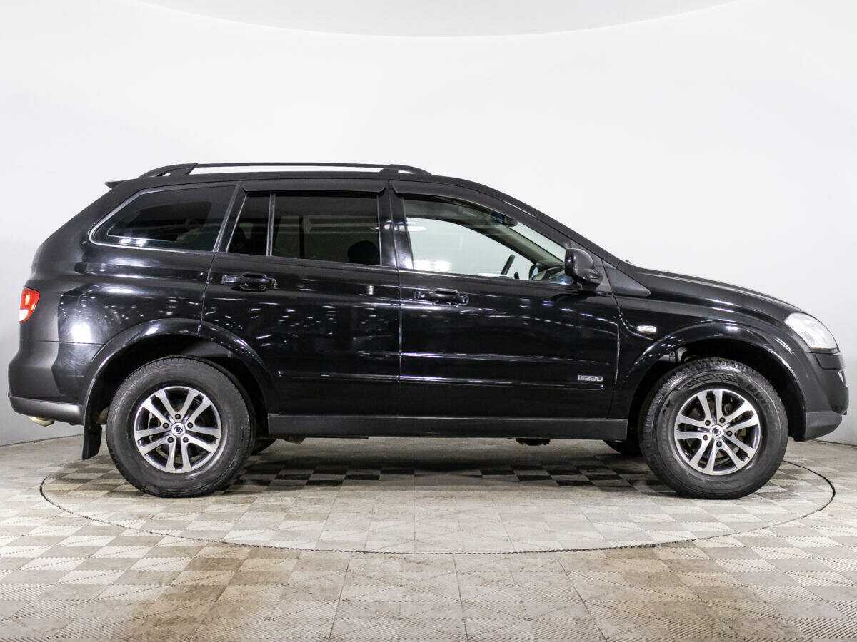 SsangYong Kyron с пробегом — 2014 год. Фото: #3