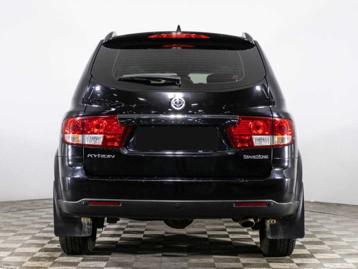 SsangYong Kyron с пробегом — 2014 год. Фото: #5