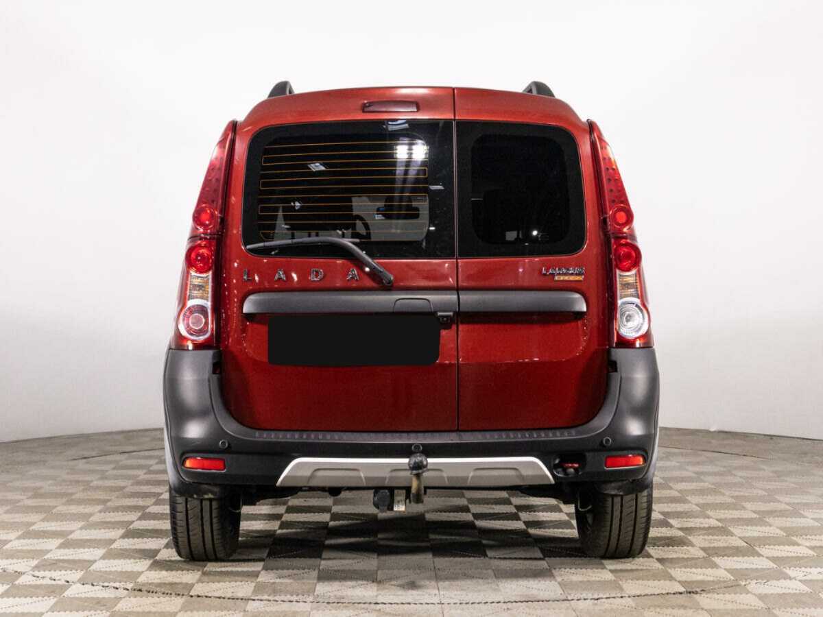 Lada (ВАЗ) Largus с пробегом — 2021 год. Фото: #4