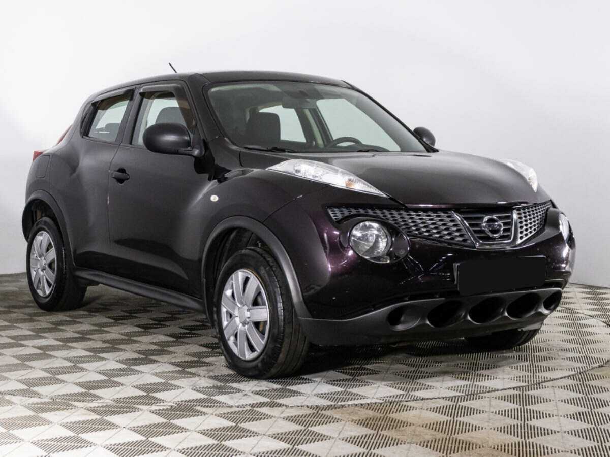 Nissan Juke с пробегом — 2013 год. Фото: #2