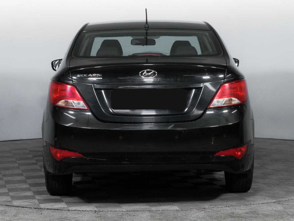 Hyundai Solaris с пробегом — 2016 год. Фото: #5