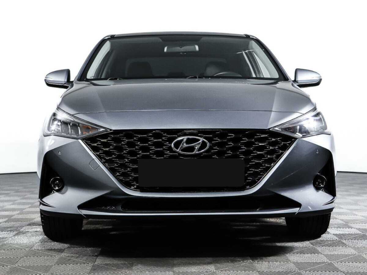 Hyundai Solaris с пробегом — 2020 год. Фото: #1