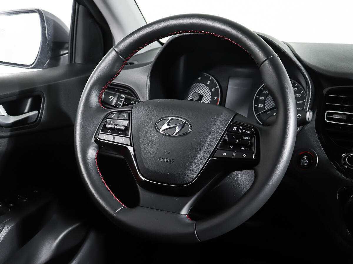 Hyundai Solaris с пробегом — 2020 год. Фото: #14