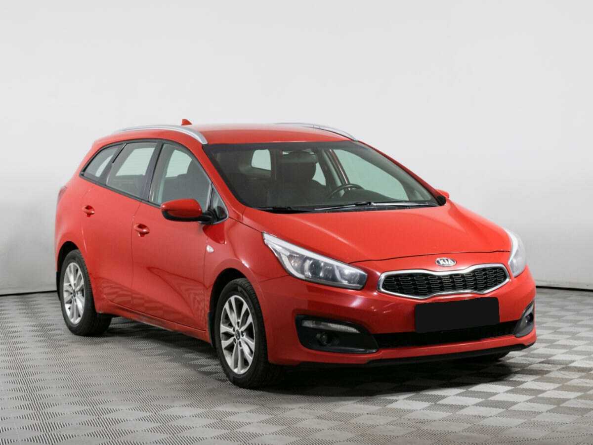 Kia Ceed с пробегом — 2018 год. Фото: #2