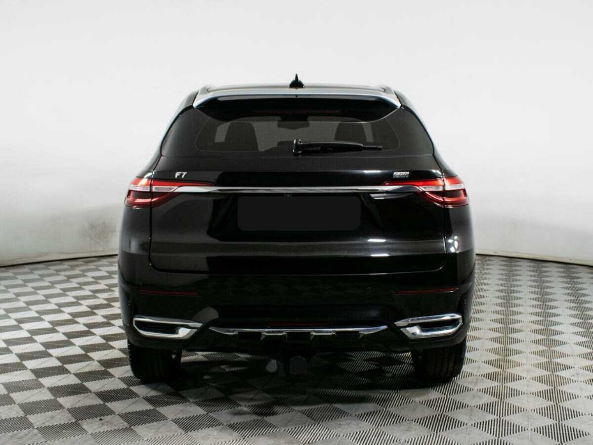 Haval F7 с пробегом — 2019 год. Фото: #4