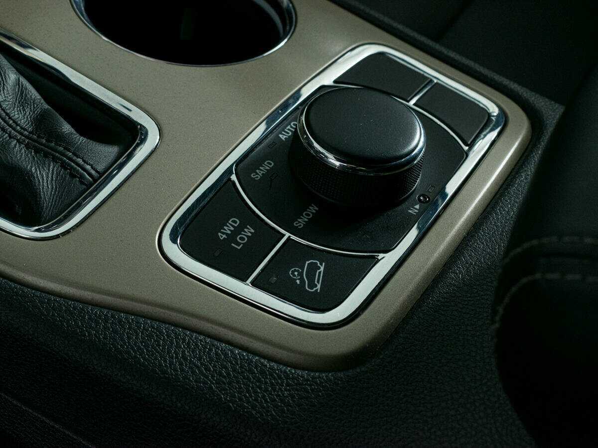 Jeep Grand Cherokee с пробегом — 2016 год. Фото: #16