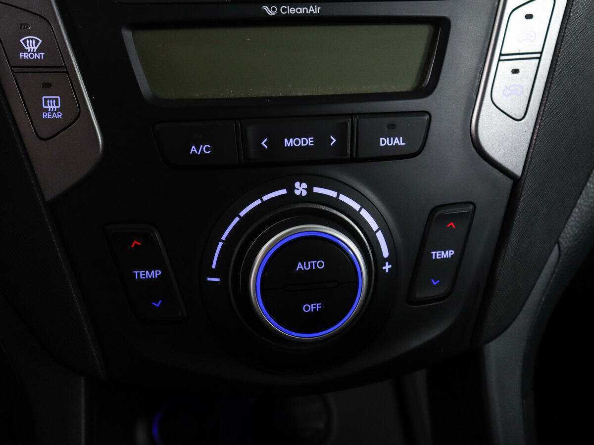 Hyundai Santa Fe с пробегом — 2015 год. Фото: #20