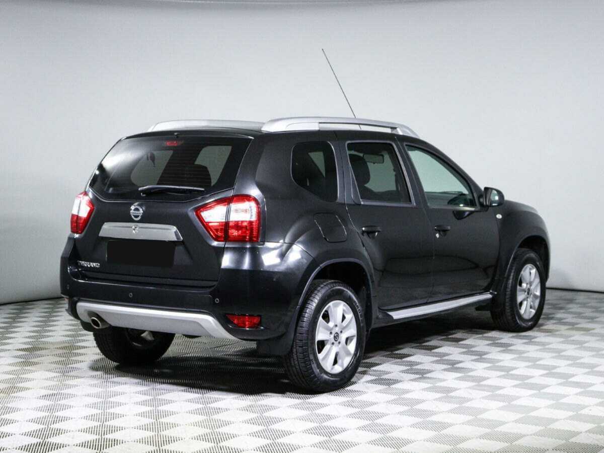 Nissan Terrano с пробегом — 2019 год. Фото: #4