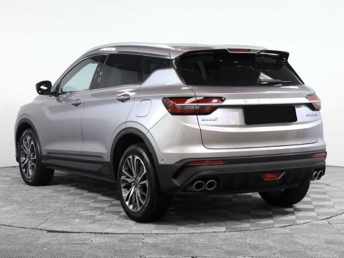 Geely Coolray с пробегом — 2022 год. Фото: #5