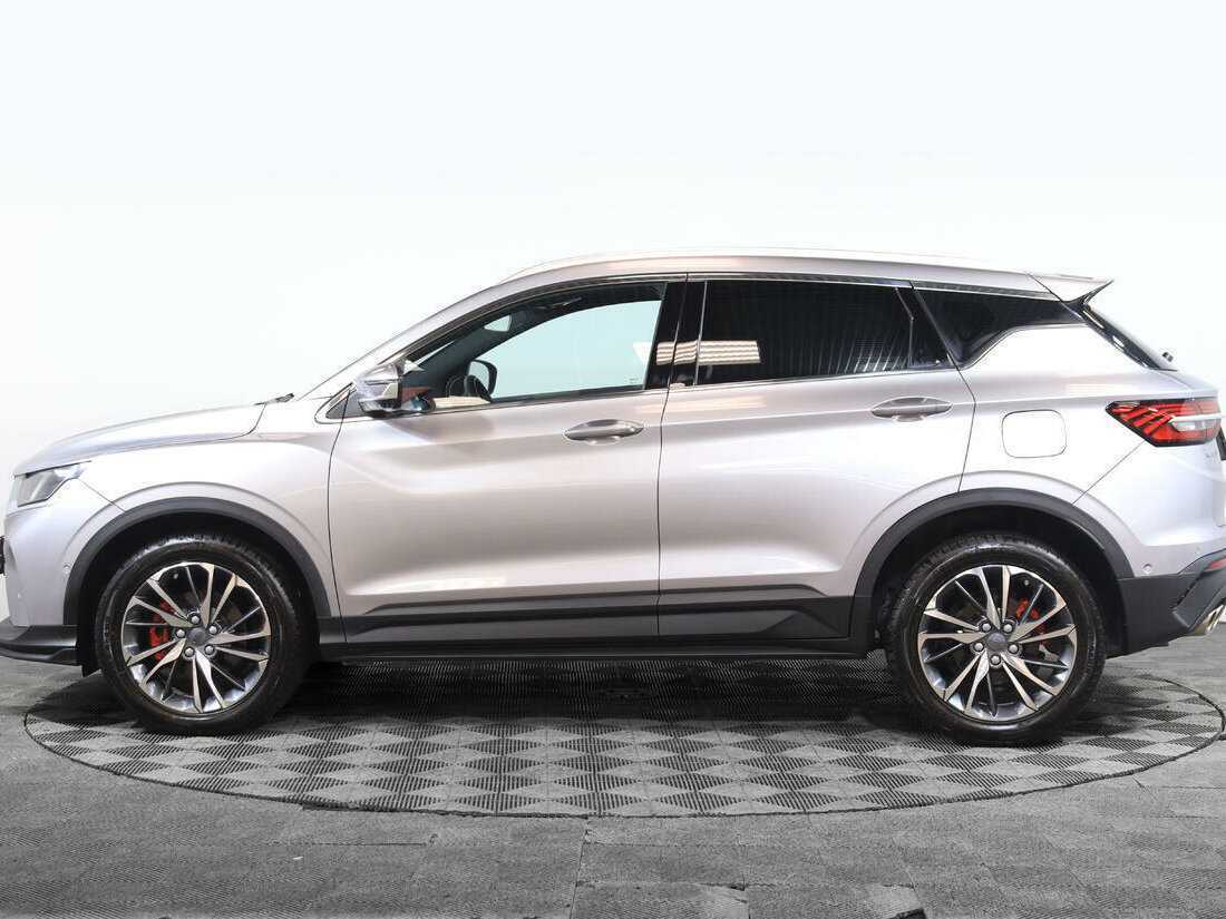 Geely Coolray с пробегом — 2022 год. Фото: #6