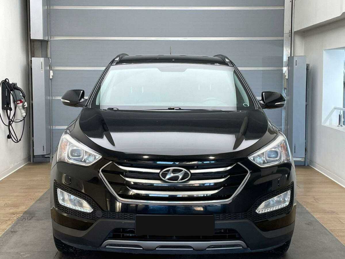 Hyundai Santa Fe с пробегом — 2015 год. Фото: #1
