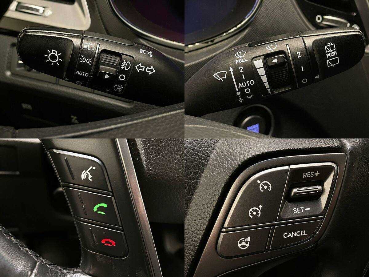 Hyundai Santa Fe с пробегом — 2015 год. Фото: #17