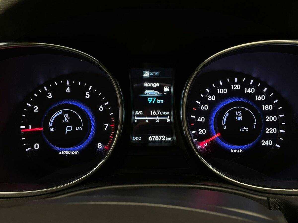 Hyundai Santa Fe с пробегом — 2015 год. Фото: #24