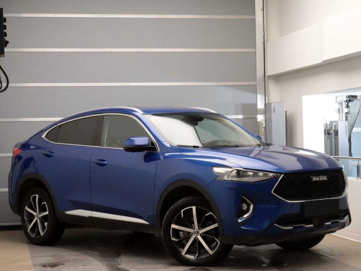 Haval F7x с пробегом — 2019 год. Фото: #2