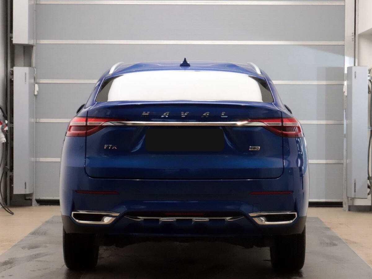 Haval F7x с пробегом — 2019 год. Фото: #4