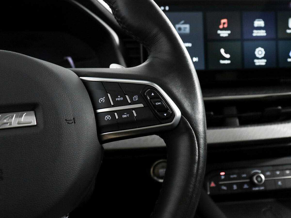 Haval F7 с пробегом — 2022 год. Фото: #17