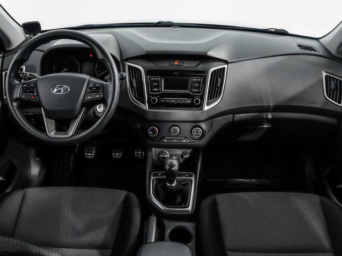 Hyundai Creta с пробегом — 2019 год. Фото: #11