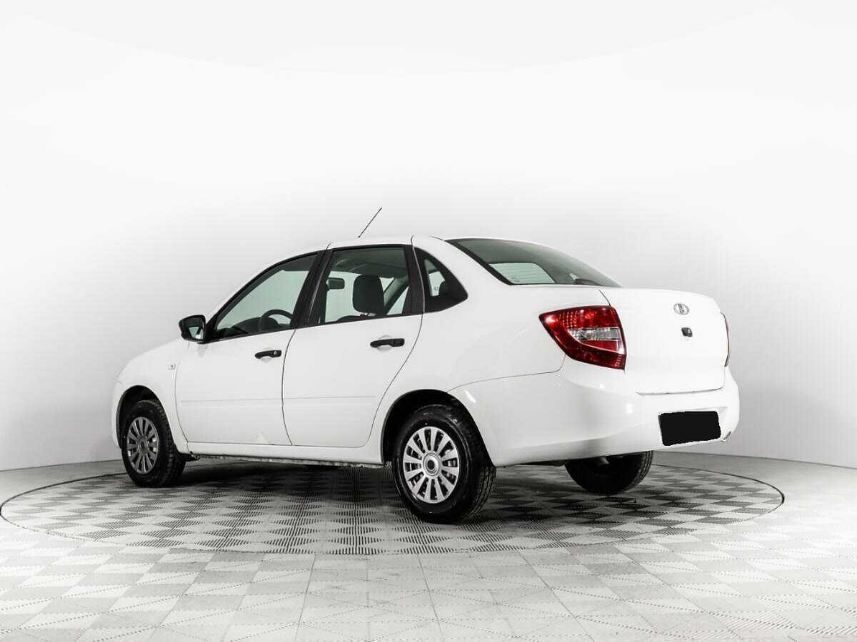 Lada (ВАЗ) Granta с пробегом — 2018 год. Фото: #6