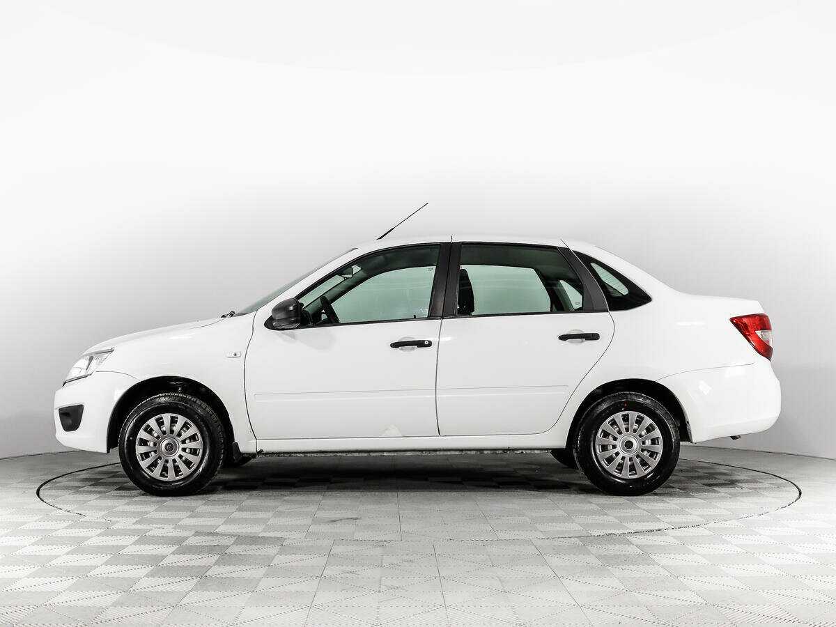 Lada (ВАЗ) Granta с пробегом — 2018 год. Фото: #7