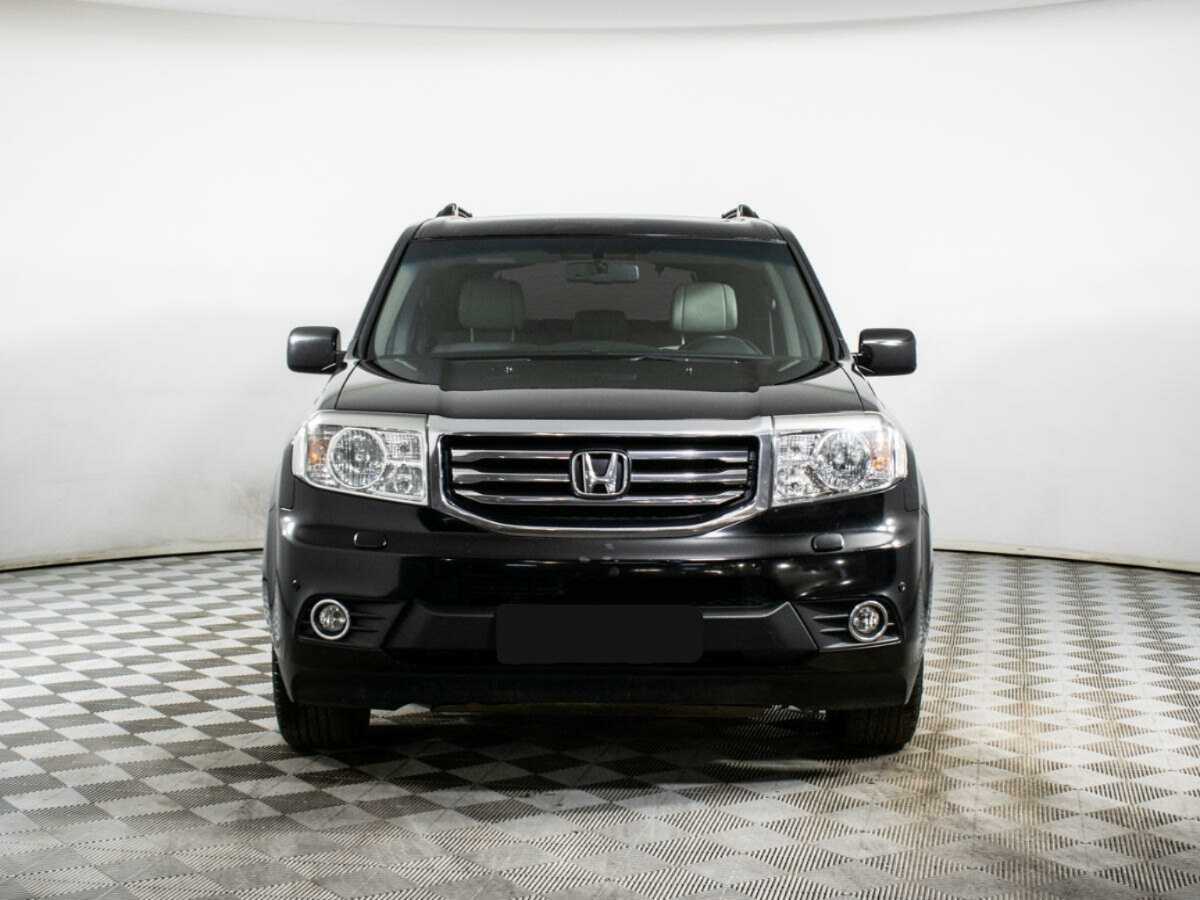 Honda Pilot с пробегом — 2012 год. Фото: #1