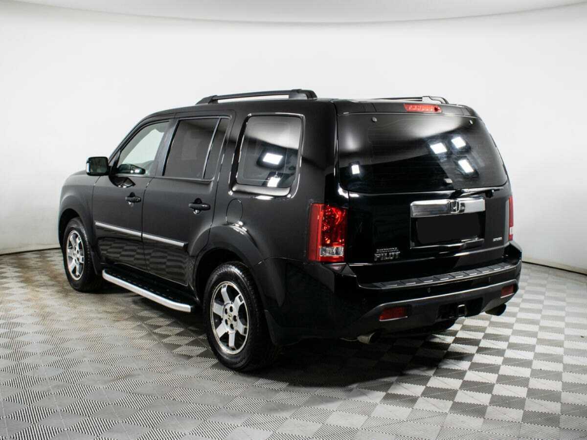 Honda Pilot с пробегом — 2012 год. Фото: #6