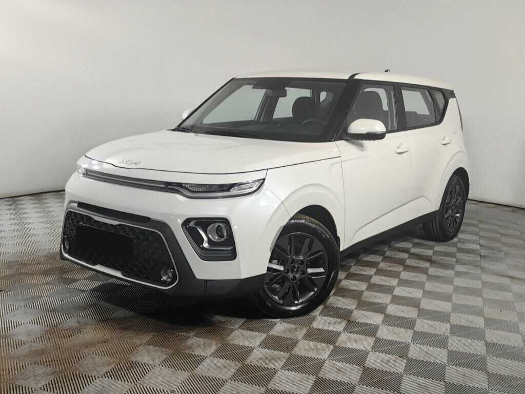 Kia Soul с пробегом — 2022 год. Фото: #1