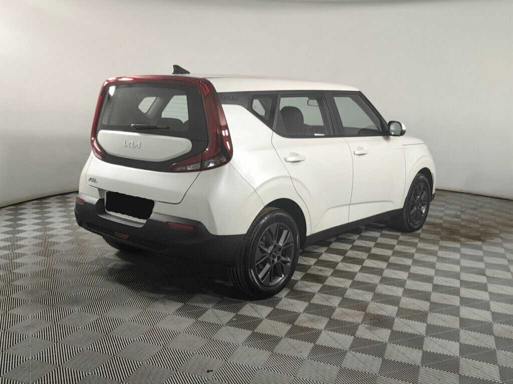 Kia Soul с пробегом — 2022 год. Фото: #4