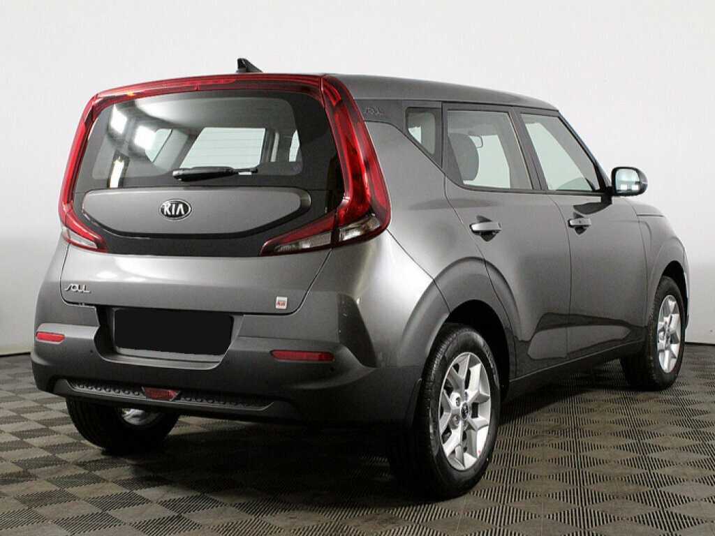 Kia Soul с пробегом — 2022 год. Фото: #2
