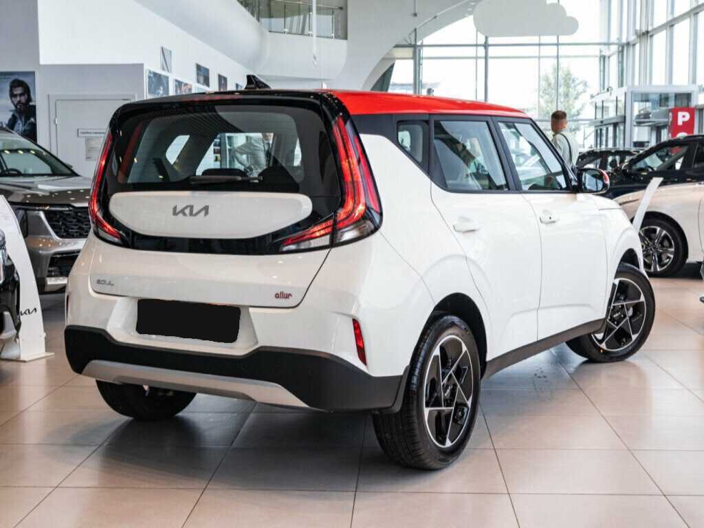 Kia Soul с пробегом — 2022 год. Фото: #1