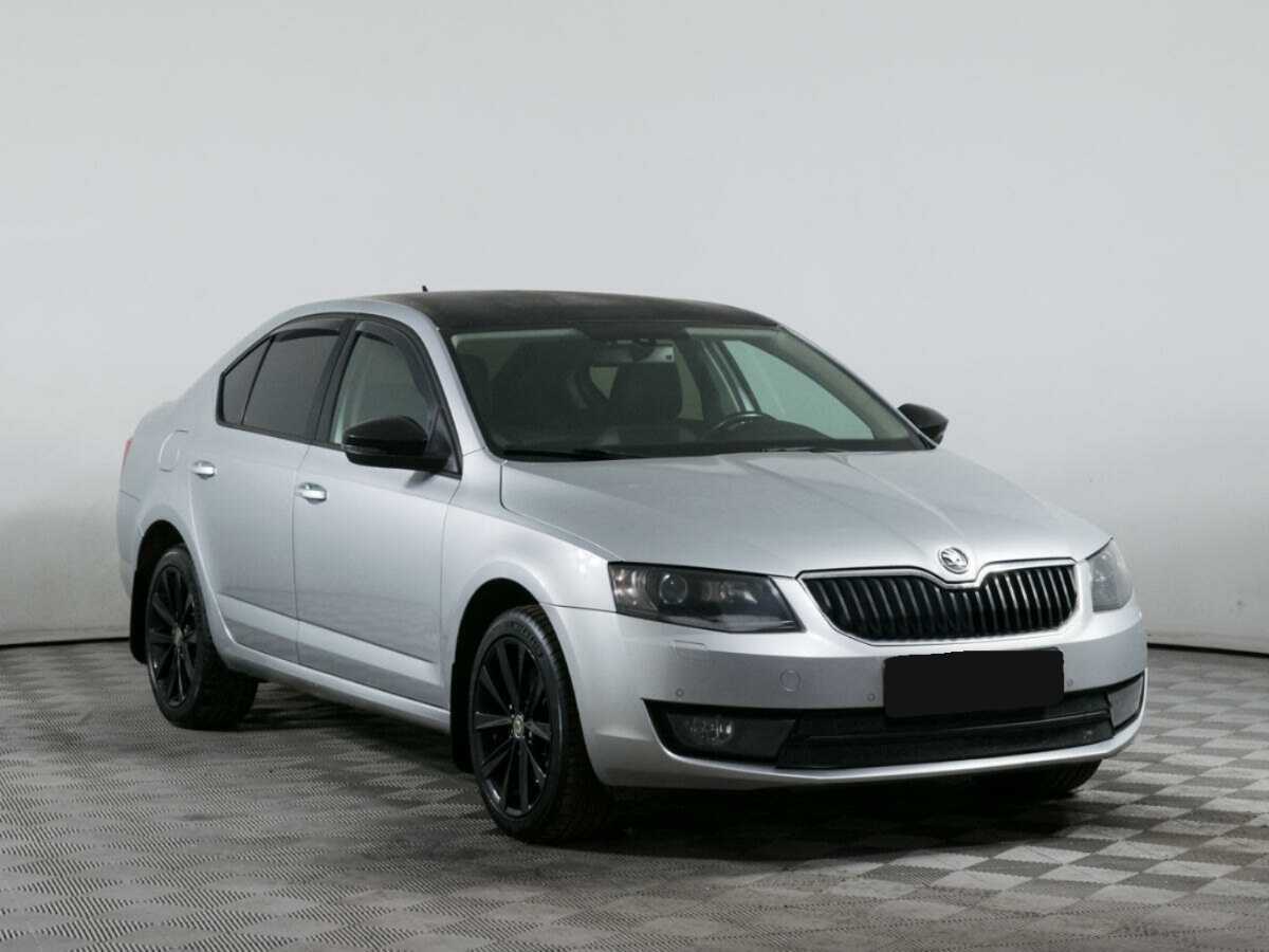 Skoda Octavia с пробегом — 2013 год. Фото: #2