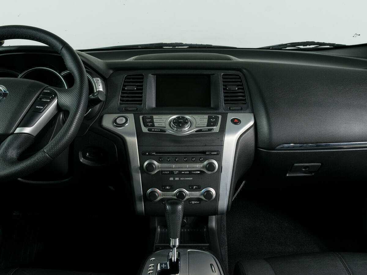 Nissan Murano с пробегом — 2012 год. Фото: #8