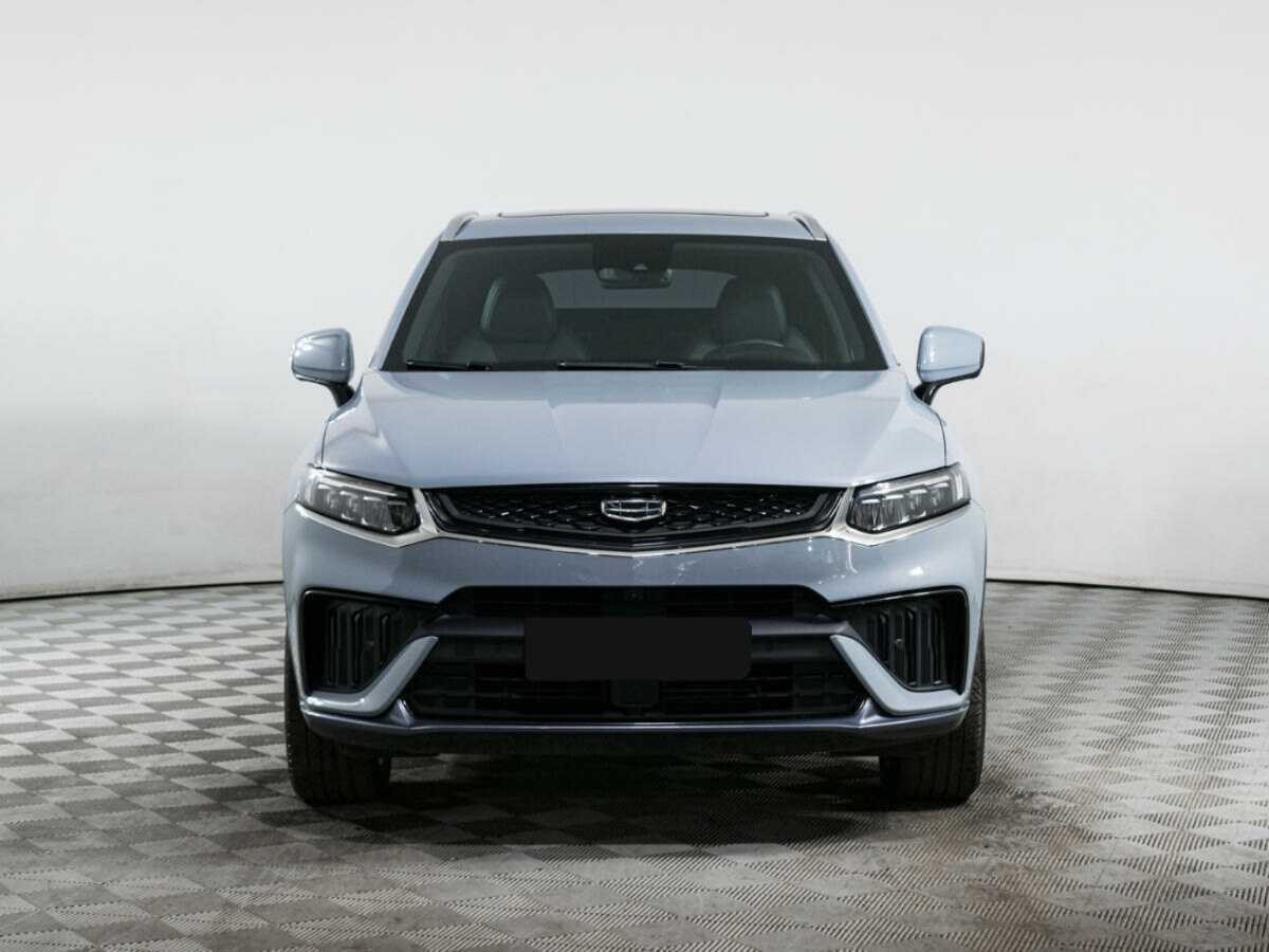 Geely Tugella с пробегом — 2022 год. Фото: #1