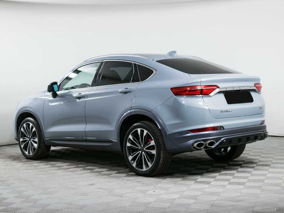 Geely Tugella с пробегом — 2022 год. Фото: #5