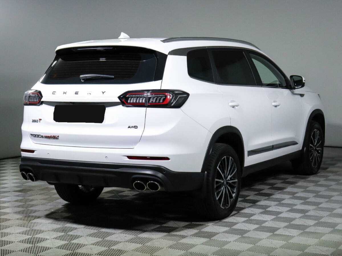 Chery Tiggo 8 Pro Max с пробегом — 2023 год. Фото: #4