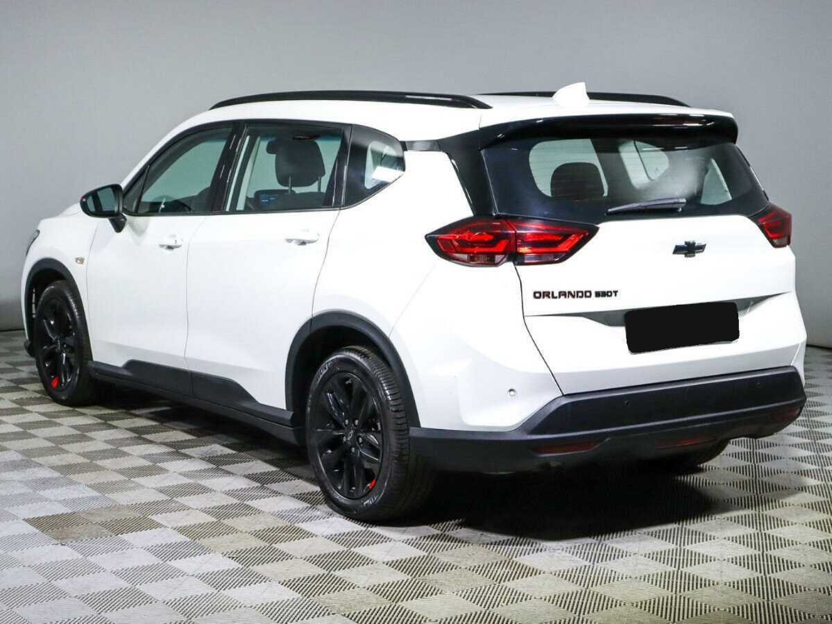 Chevrolet Orlando с пробегом — 2022 год. Фото: #5