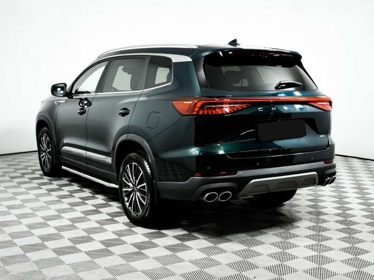 Chery Tiggo 8 Pro Max с пробегом — 2023 год. Фото: #6