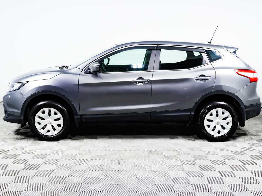 Nissan Qashqai с пробегом — 2015 год. Фото: #7