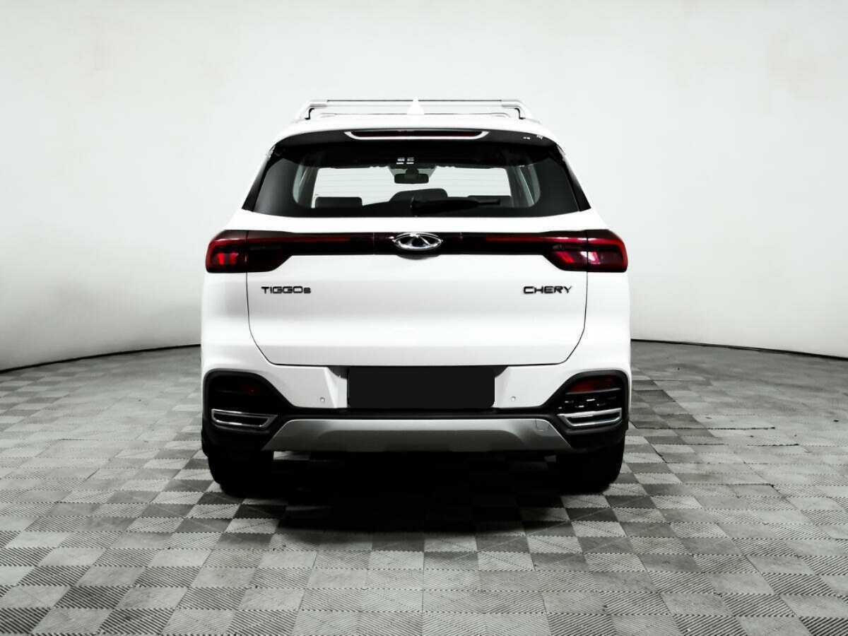 Chery Tiggo 8 с пробегом — 2021 год. Фото: #4