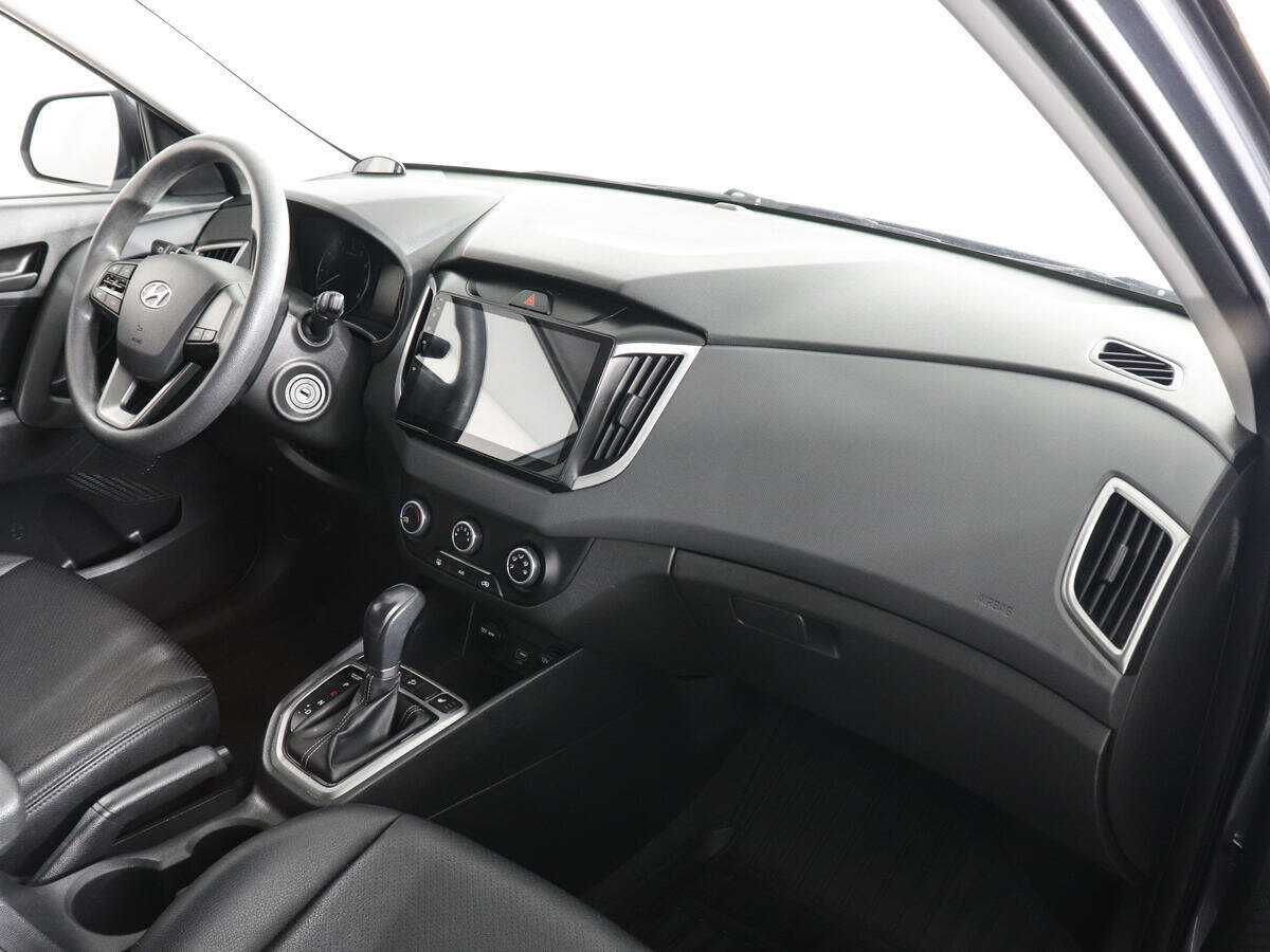 Hyundai Creta с пробегом — 2020 год. Фото: #9