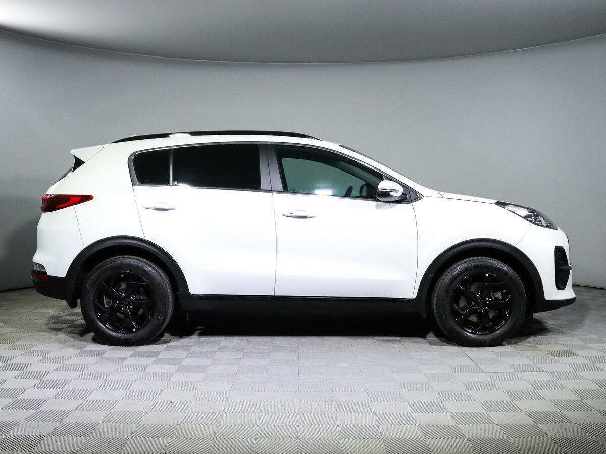 Kia Sportage с пробегом — 2021 год. Фото: #3