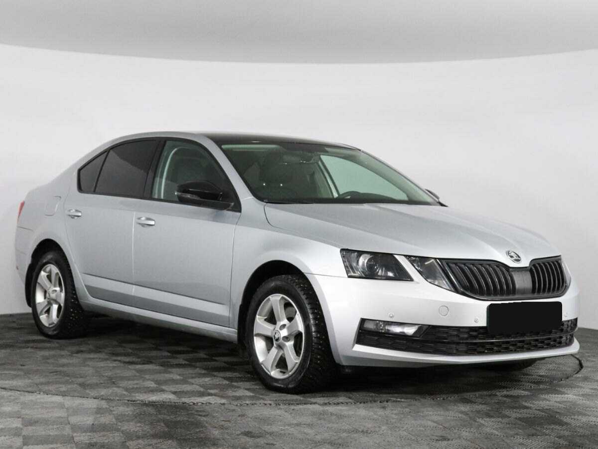 Skoda Octavia с пробегом — 2018 год. Фото: #1