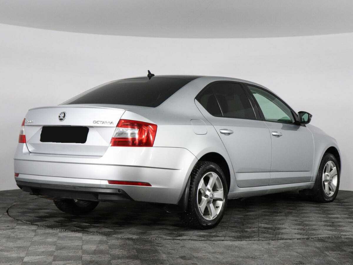 Skoda Octavia с пробегом — 2018 год. Фото: #2