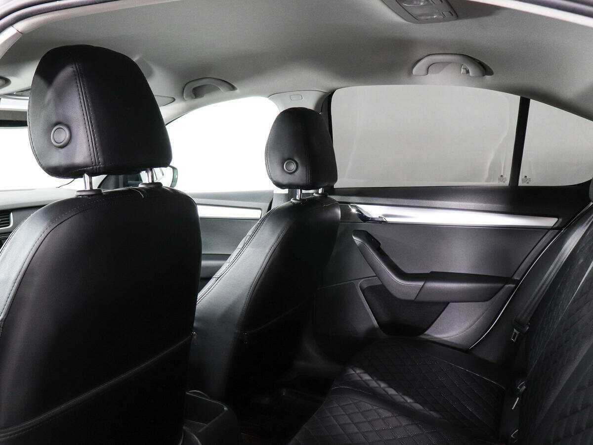 Skoda Octavia с пробегом — 2018 год. Фото: #7