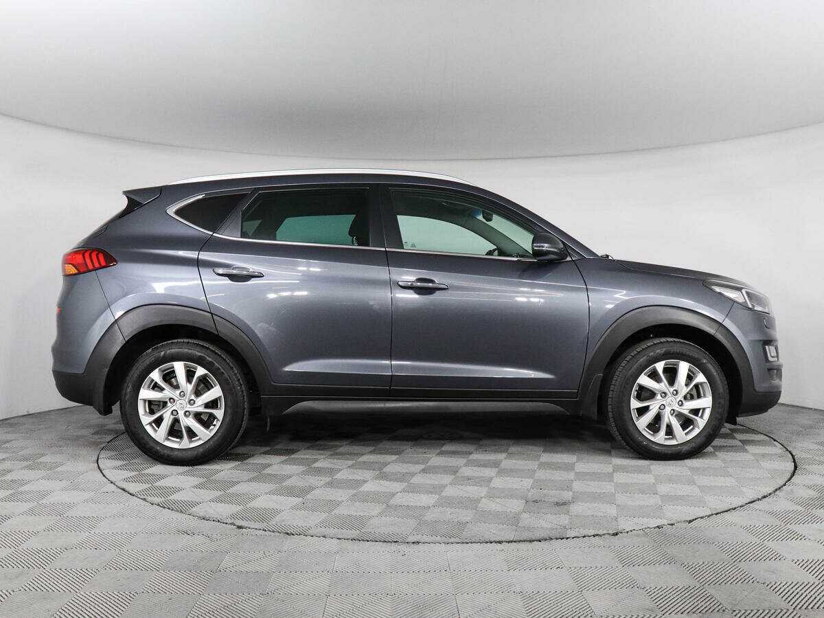 Hyundai Tucson с пробегом — 2018 год. Фото: #3