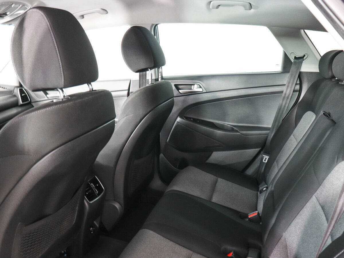 Hyundai Tucson с пробегом — 2018 год. Фото: #11