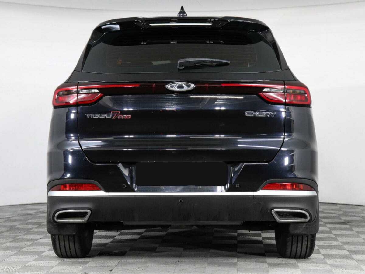 Chery Tiggo 7 Pro с пробегом — 2020 год. Фото: #5
