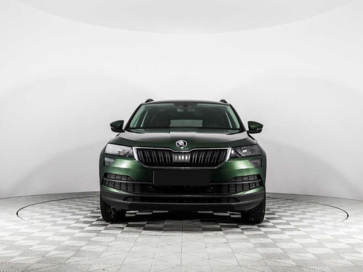 Skoda Karoq с пробегом — 2021 год. Фото: #1