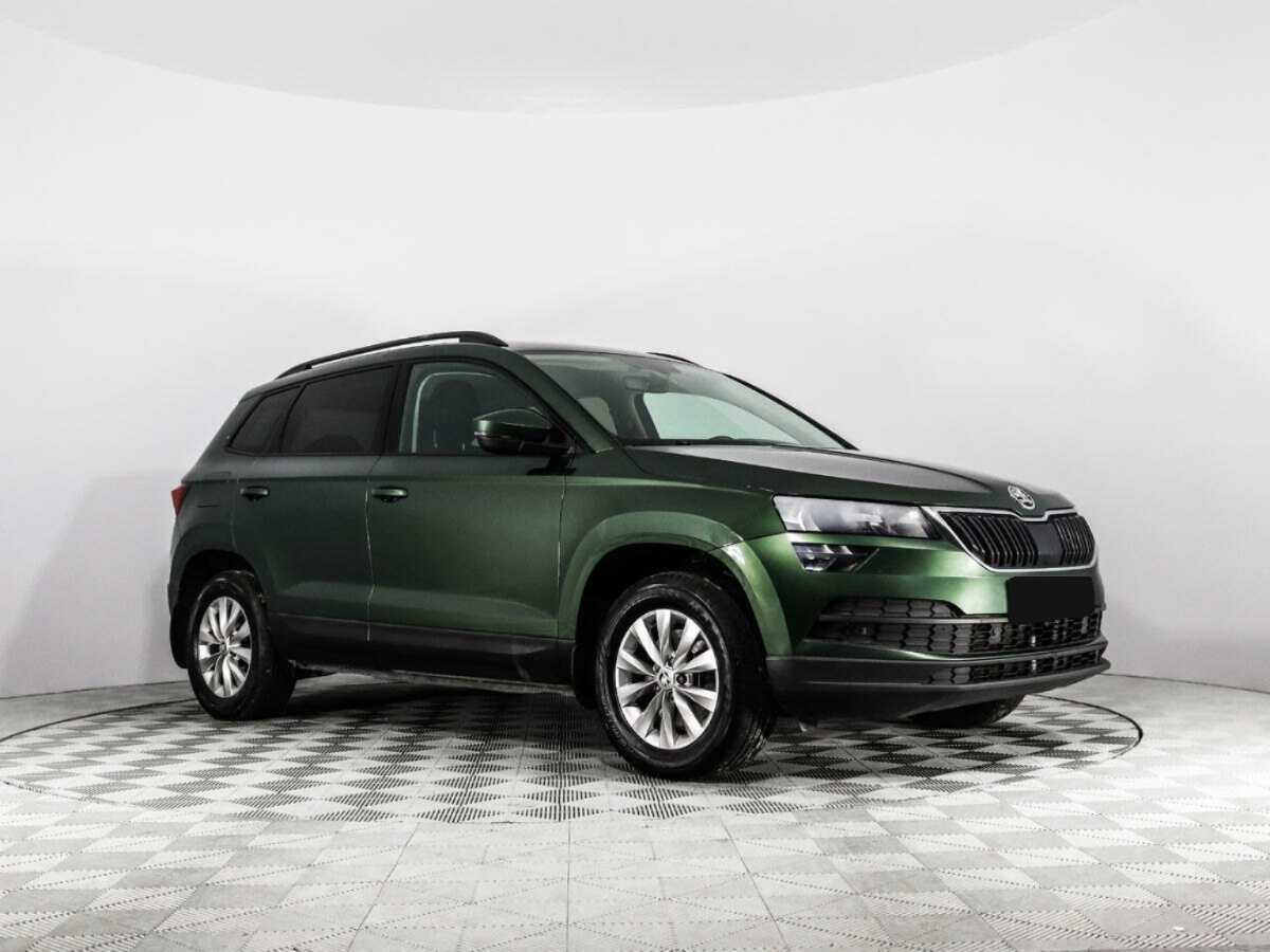 Skoda Karoq с пробегом — 2021 год. Фото: #2