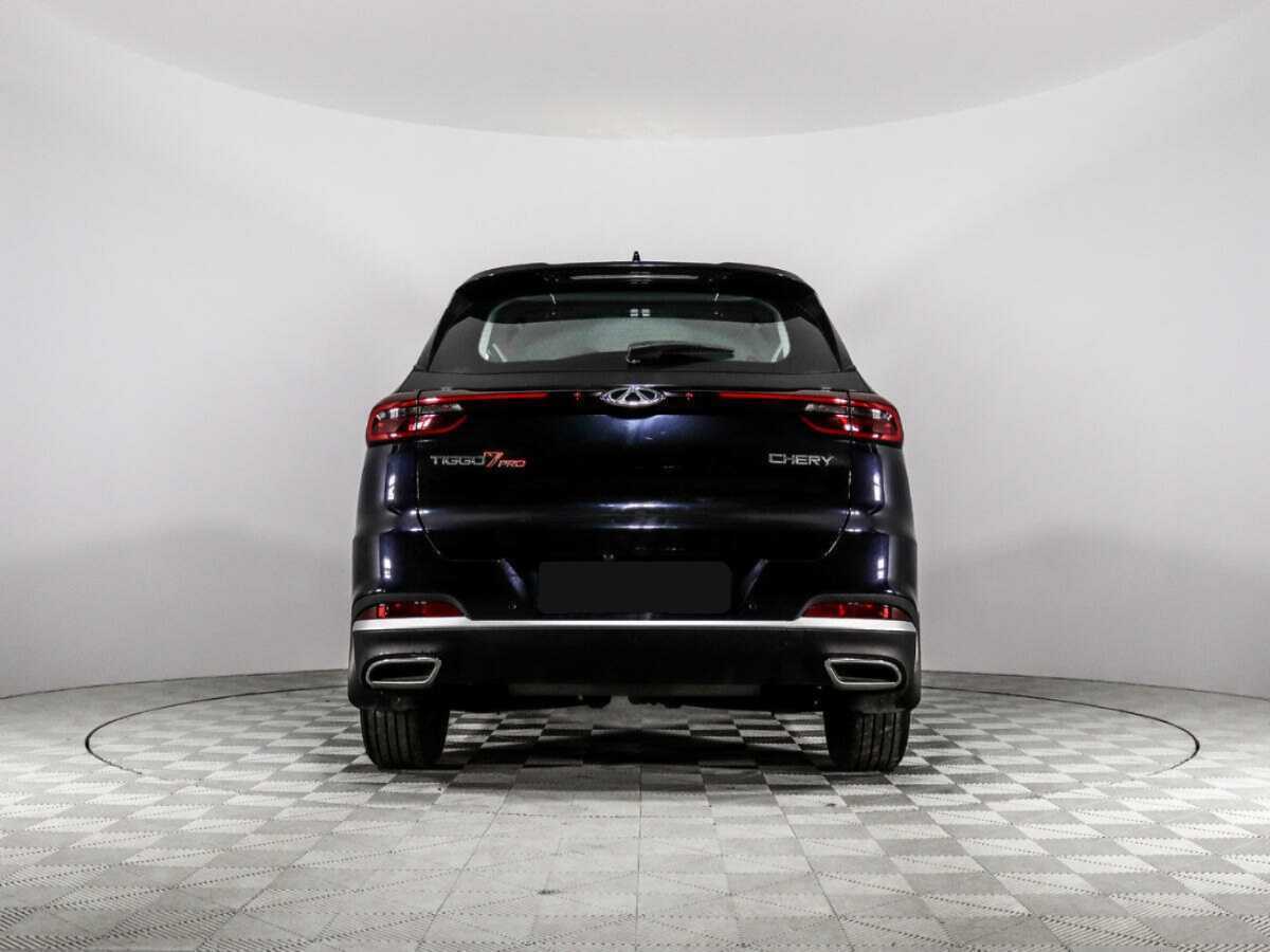 Chery Tiggo 7 Pro с пробегом — 2021 год. Фото: #5